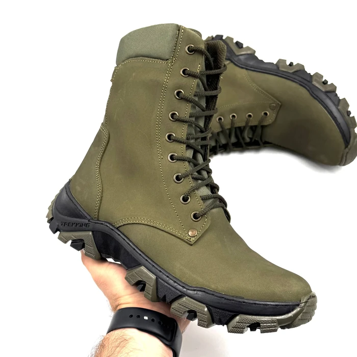 Берці олива арт. 373